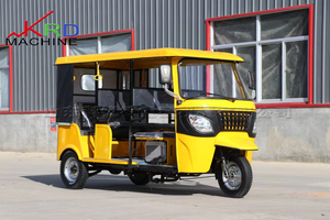 Tricycle Taxi à Grande Capacité à Trois Roues, Véhicule Électrique Personnalisable de Haute Qualité pour Usage Quotidien – Nouveauté Très Demandée - Product Image 3