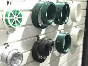 سلك حديد مطلي باللون الأخضر سلك بلاستيك ملون مطلي بولي كلوريد الفينيل - Product Image 6