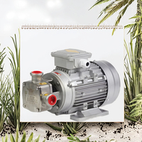 Pompe de transfert de liquide auto-amorçante en acier inoxydable de qualité alimentaire sanitaire avec basse pression et turbine flexible personnalisable OEM