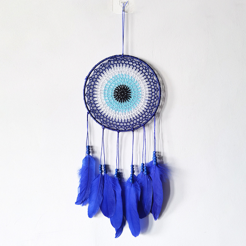 Alloy Art Deco Dreamcatcher Garden Decor