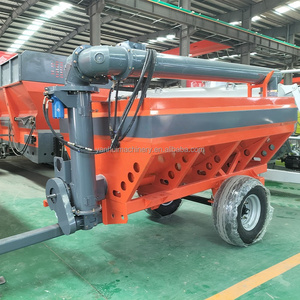 รถพ่วงขนส่งปุ๋ยและธัญพืช รถพ่วงขนข้าว รถเข็นขนข้าว รถพ่วงขนข้าวสาลี ข้าวเปลือก ข้าวโพด ถั่วเหลือง ข้าวฟ่าง - Product Image 1