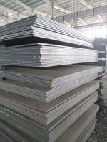 Plaque en acier au carbone laminée à chaud ASTM A283 pour la fabrication de conteneurs et de chaudières, épaisseur 1,2-2,0 mm, utilisation en construction