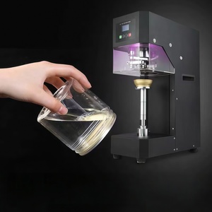 Scelleuse de canettes portable automatique non rotative pour canettes <span class=keywords><strong>en</strong></span> PET et <span class=keywords><strong>en</strong></span> aluminium, idéale pour les magasins de bubble tea et de boissons - Product Image 6
