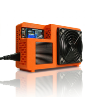 Nerdqaxe 8.1Th/s 138.5w Solominer Machine de minage Bitcoin pour la production de BTC, Machine de minage de BTC pour la loterie, Machine de minage crypto domestique