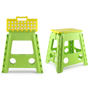 Taburetes de cocina prácticos para el hogar Taburete telescópico portátil fácil de llevar Taburete escalonado de plástico plegable - Product Image 5