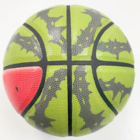 2025 vente en gros Logo personnalisé ballon d'entraînement de basket-ball impression sur tout le cuir PU pour le divertissement pour la catégorie de basket-ball