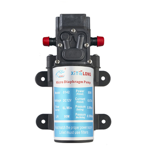 XTL 0142H2A-12V 80 Вт микро DC диафрагма 6 л/м насос для перекачки воды, подходит для душа, сада, самовсасывающий насос для насосов - Product Image 4