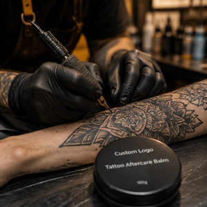 Bálsamo para Tatuajes Premium Art Studio, Textura Espesa y Suave, Gama Completa de Tamaños, Bálsamo para el Cuidado de Tatuajes con Logotipo Personalizado - Product Image 2