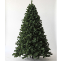 Nouvel Arbre de Noël Artificiel Floqué Réaliste de Qualité Supérieure avec Base Métallique 2026
