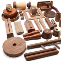 Service de fabrication sur mesure de jouets artisanaux en bois CNC, bois de hêtre et bambou