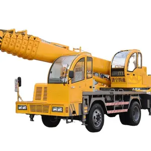 Caminhão de elevação stsq12d com guindaste de construção de 12 toneladas