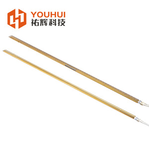 Youhui Dual <b>Tube</b> Shortwave Infrared <b>Heating</b> Lamp 55-575V High Temperature Halogen Heater For Industrial Use - Product Image 4
