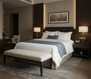 Muebles de Hotel de Diseño Moderno Personalizados para Salas de Estar, Dormitorios y Motéis - Paquetes y Conjuntos de Muebles para Habitaciones de Hotel Boutique - Product Image 5