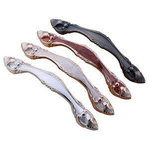 Lideshi European Style Cabinet Door Handles 2242 Antique Bronze Plated Furniture Hardware Handle Easy Installation - Product Image 5