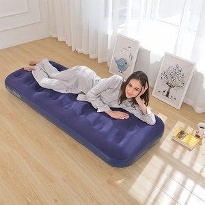 Colchón de aire inflable al por mayor de fábrica, cama plegable portátil con cojín plegable para acampar al aire libre y actividades en la playa - Product Image 3