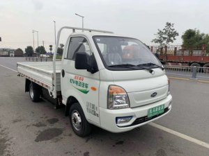 Nouveau camion électrique KAMA Pure EV Evx1 de 3 tonnes, 2 places, 6+1 roues, transmission 4x2, direction à gauche, Euro 6, mini-camion, caméra arrière - Product Image 3
