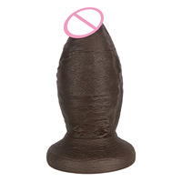 Dildo XXL en silicone liquide double dureté, jouet de simulation, plug anal, jouets sexuels pour adultes, jouets de plaisir pour adultes, dildos