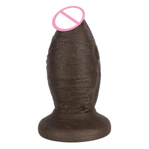 Dildo XXL en silicone liquide double dureté, jouet de simulation, plug anal, jouets sexuels pour adultes, jouets de plaisir pour adultes, dildos - Product Image 2