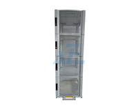Armoire de serveur de colocation 42U de 800 mm de large x 1200 mm de profondeur avec 4 compartiments de 9U en stock
