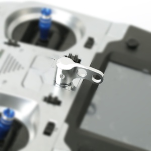 Réglage du centre de gravité en aluminium CNC pour émetteur RC, compatible avec les radiocommandes WFLY ET Series et <span class=keywords><strong>FUTABA</strong></span> Series - Product Image 2