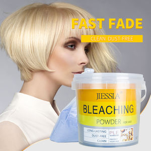 ผลิตภัณฑ์จัดแต่งทรงผมระดับมืออาชีพ ผงฟอกสีผมสีฟ้า ปราศจากฝุ่น แอมโมเนียต่ำ - Product Image 3