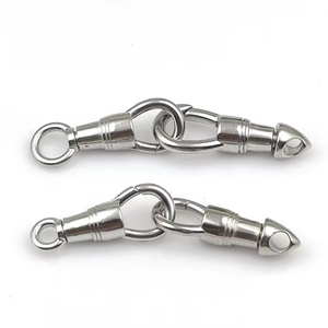 Connecteur pivotant à mousqueton en acier inoxydable DF24 pour la pêche, trou intérieur rond de 23-25,5 mm, accessoire durable, vente en gros - Product Image 5