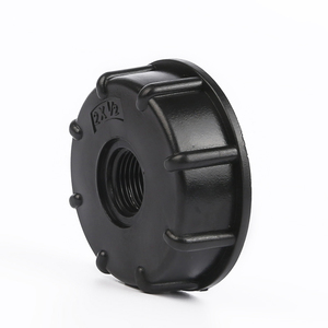 Chất lượng cao kết nối IBC s60x6 nữ x 1/2 "s60x6 nữ x 1/2" BSP /NPT đôi phụ kiện nữ - Product Image 4