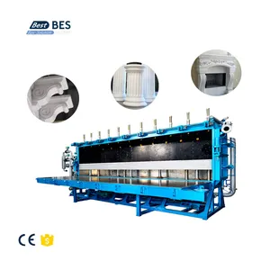 Blocco automatico EPS perline schiumogeno polistirolo modellatura stampaggio stampaggio linea di produzione macchina