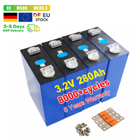 Stock UE Batterie lithium-ion prismatique 48V 314Ah Capacité réelle avec 8000 cycles MB31 280Ah-330Ah+ 320Ah+ Lifepo4 Akku 330ah+