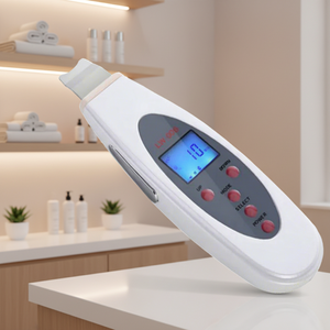 Herramienta para Exfoliar la Piel, Limpiador de Poros Faciales, Herramienta Exfoliante, Espátula Facial, Exfoliante Sónico Facial, Depurador Ultrasónico de Piel - Product Image 1