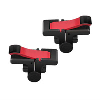Déclencheur de jeu D9 pour manette mobile - Tir et visée sensibles - Compatible iOS/Android