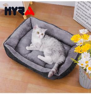 Hyra Großes Hunde bett Hunde bett Haustier bett Matratze <span class=keywords><strong>Chaise</strong></span> mit abnehmbarem wasch barem Bezug Sofa Hunde kisten matte - Product Image 3