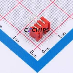 BX-PH2.0-3PWZ-R Wire-to-Board Pin Header Bent Lead Through Hole,P=2mm Connector 1x3P 2mm Right Angle Insert PH - Product Image 2