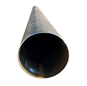 Tube en acier sans soudure laminé à chaud soudé 400 mm/16 mm, tube rectifié, garde-corps pour équipement de fitness - Product Image 1