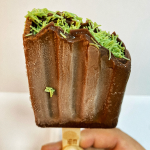 Dubai Phong Cách Mềm Sô Cô La Ice Cream Bột Halal Đóng Gói Hộp Túi Flavours Với Sữa Phụ Gia - Product Image 4