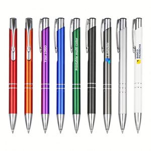 Bolígrafo Metálico de Lujo Personalizado con Logotipo Promocional, Grabado Láser, Publicidad Personalizada - Product Image 1