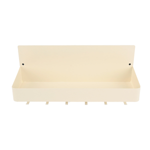 Étagère de rangement magnétique en métal noir de qualité supérieure, antirouille, pour réfrigérateur, avec 5 crochets robustes, vente en gros - Product Image 3
