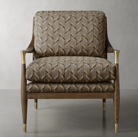Chaise de luxe moderne de taille personnalisable, meubles de maison, canapés