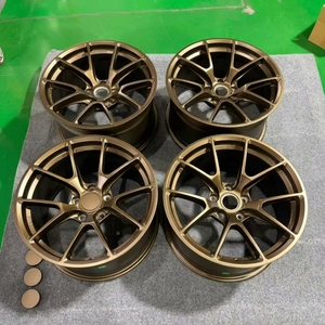ล้อฟอร์จ VS-5RS ขอบลึกแบบสั่งทำพิเศษ ขนาด 18 19 20 นิ้ว สำหรับ Honda Civic Type R FL5 และ Tesla Model <span class=keywords><strong>3</strong></span>  แบบสแต็กเกอร์ 5x114.<span class=keywords><strong>3</strong></span> - Product Image 4