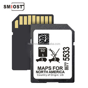 SMIOST Navigation et carte GPS carte SD pour Chevrolet GMC Cadillac USA 8677 5533 logiciels de changement de CID de voiture - Product Image 6