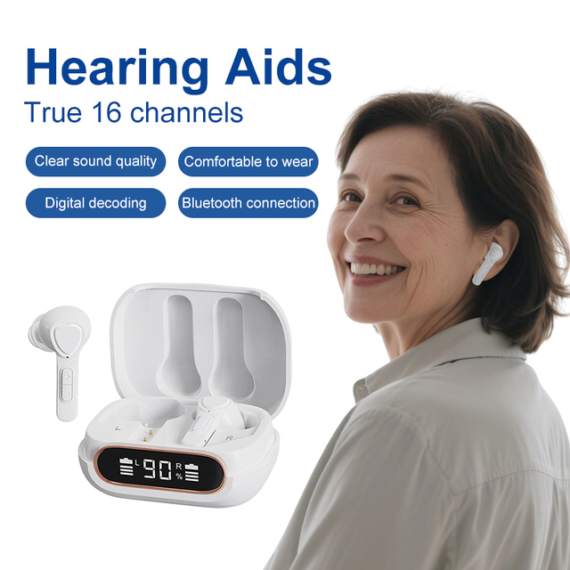 CIC Mini Single Invisible Digital Rechargeable Hearing Aid Audifonos Para Sordos-Wholesale Ear & Hearing Products