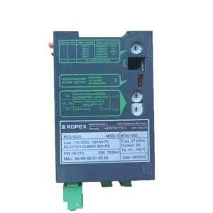 ตัวควบคุมการปิดผนึกด้วยความร้อน Ropex Res 406 400vac 380 415v อะไหล่ควบคุมอุตสาหกรรม ผลิตในเยอรมนี - Product Image 5