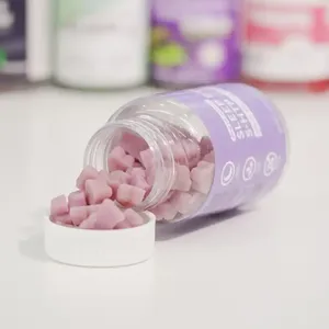 Meme büyütme gummies hapları doğal meme büyütme kaldırma ve sıkılaştırıcı meme geliştirme Gummies - Product Image 3