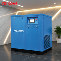 Compresseur d'air industriel à vis VSD de Chine 10hp 15hp 30hp 7.5kw 11kw 22kw 37kw 132kw 8 bar 10 bar 13 bar