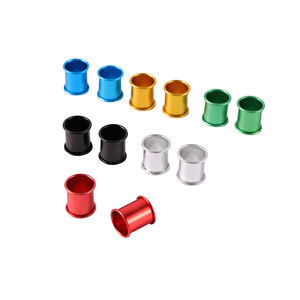 30 Confezioni da 100 Pezzi Anelli per Zampe di Piccioni in Alluminio da 8mm, Anelli Identificativi per Piccioni da Corsa, Accessori per Allevamento di Uccelli - Product Image 1