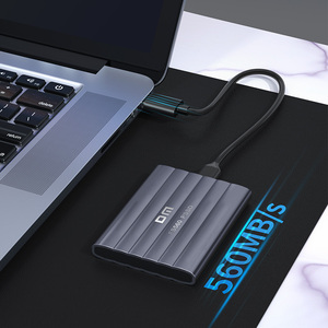 DM FS560 Tragbare Externe SSD mit USB 3.2 Gen2 Typ-C bis zu 560MB/s 1TB für Desktop Metallgehäuse - Product Image 4