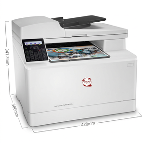 Imprimante multifonction laser couleur A4 <span class=keywords><strong>HP</strong></span> <span class=keywords><strong>Color</strong></span> <span class=keywords><strong>LaserJet</strong></span> <span class=keywords><strong>Pro</strong></span> <span class=keywords><strong>MFP</strong></span> <span class=keywords><strong>M181fw</strong></span> avec <span class=keywords><strong>toner</strong></span> de démarrage, impression, copie, numérisation, fax, Wi-Fi - Product Image 5