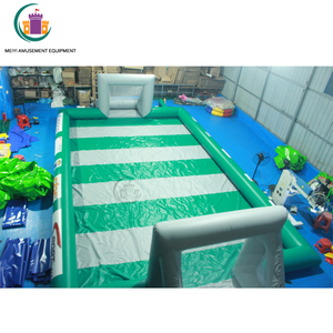 Campo de fútbol inflable al aire libre, campo de fútbol personalizado, valla de campo de fútbol, jabón inflable - Product Image 5