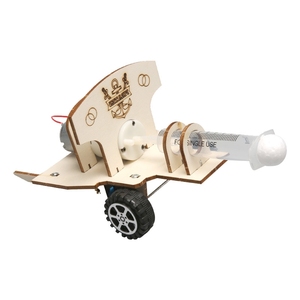 Cañón Lanzador de Bolas de Espuma Seguro OKYN-G5611, Kit de Bricolaje, Divertidas Herramientas de Aprendizaje STEM para el Hogar y el Aula - Product Image 4