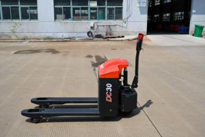 Transpaleta Eléctrica de Litio Todoterreno de 3000 kg Transpaleta Eléctrica Montacargas HELI - Product Image 4